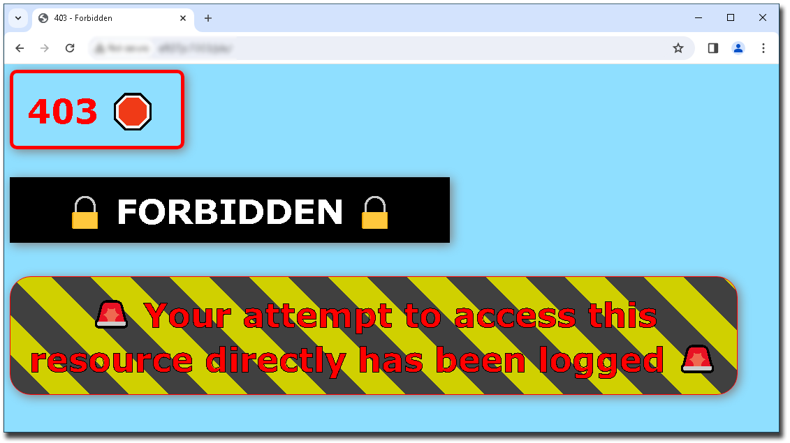 Direct JDE server access prevention